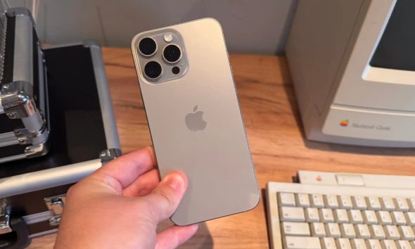 iPhone 16 Pro Max in Hand