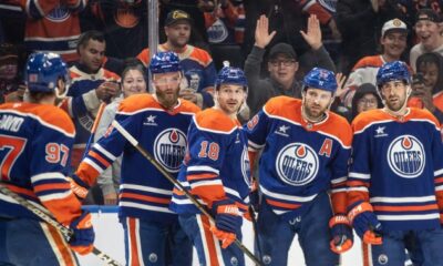 Hyman scores a pair to help Oilers to 6-3 victory over Blue Jackets - Edmonton