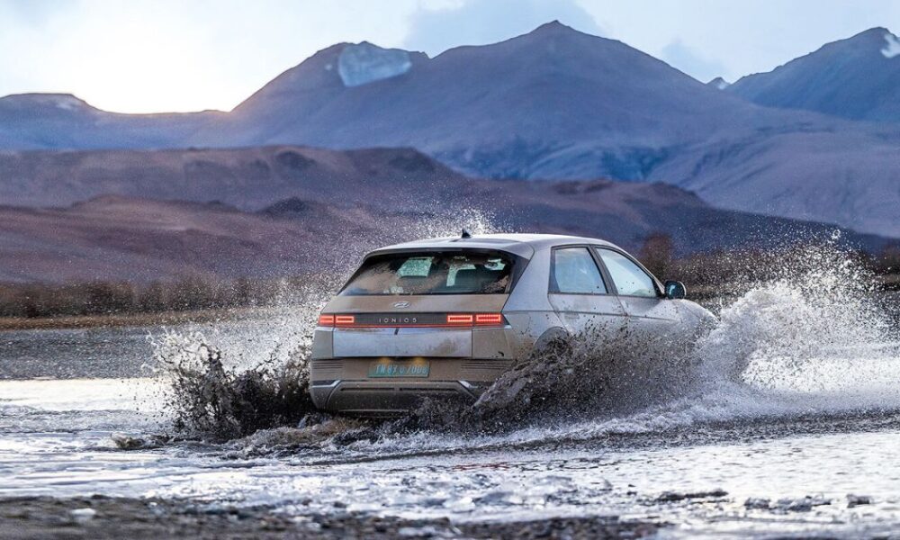 Hyundai Ioniq 5 sets world record for greatest altitude change