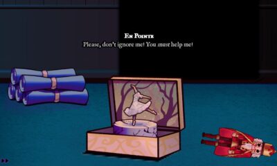 I can't bear to play much of free horror game Toy Box, but I love the concept of pulling talking toys apart