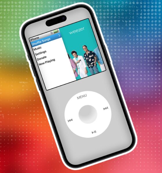 I just turned my iPhone into an iPod Classic, and now I'm drowning in nostalgia