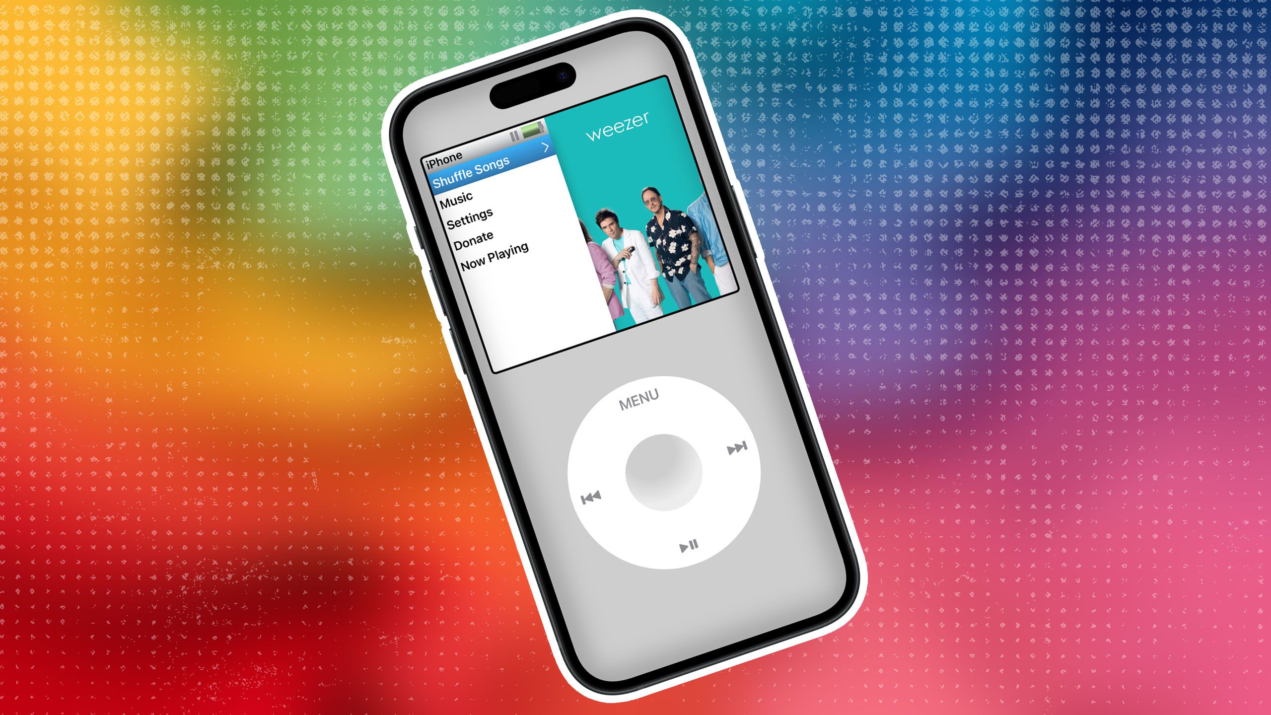 I just turned my iPhone into an iPod Classic, and now I'm drowning in nostalgia