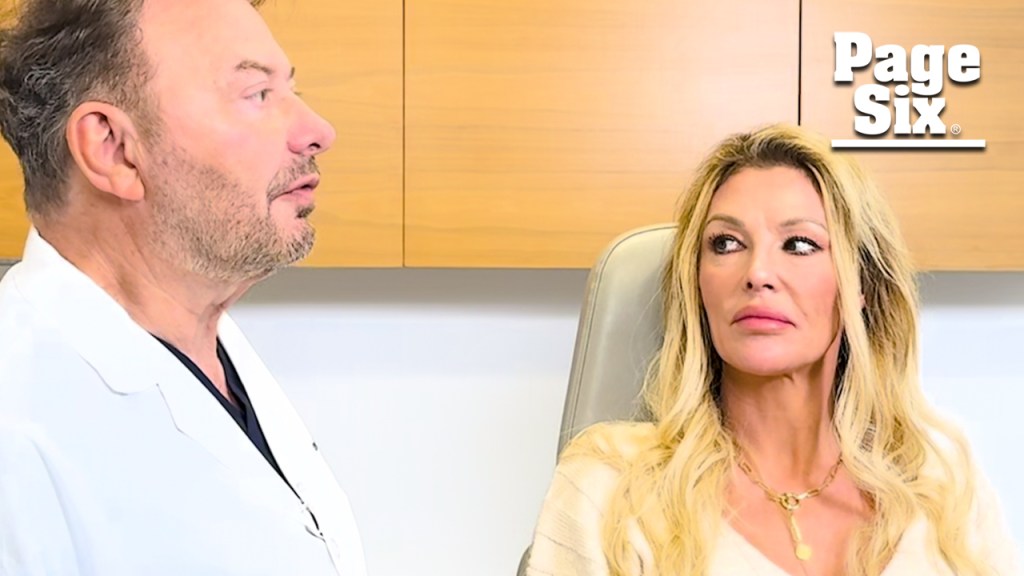 'Impatient patient' Brandi Glanville hopes to solve mystery illness so she can begin plastic surgery journey to repair face