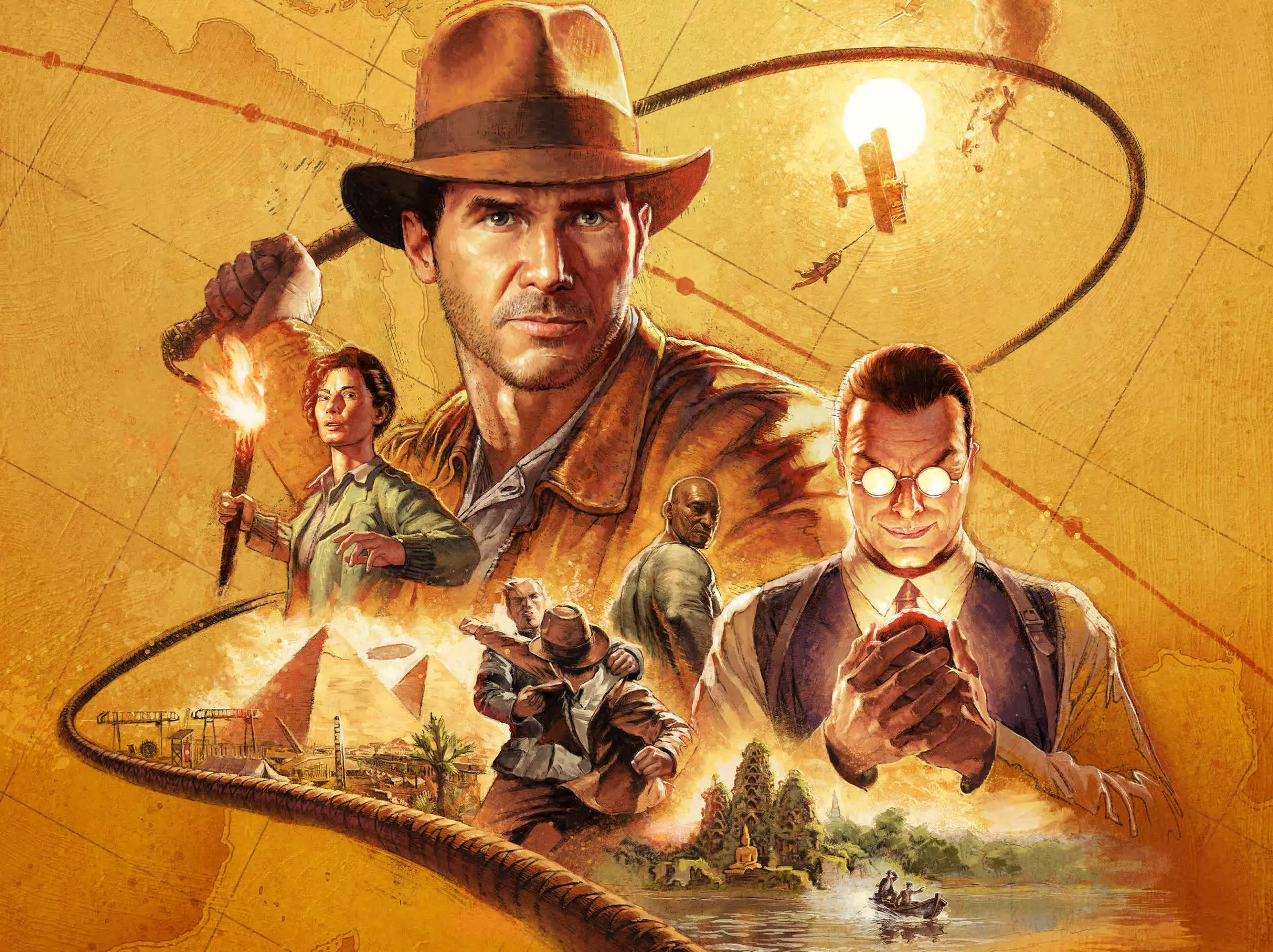 Indiana Jones and the Great Circle requires a ray tracing GPU, path tracing requires frame gen to hit 60fps