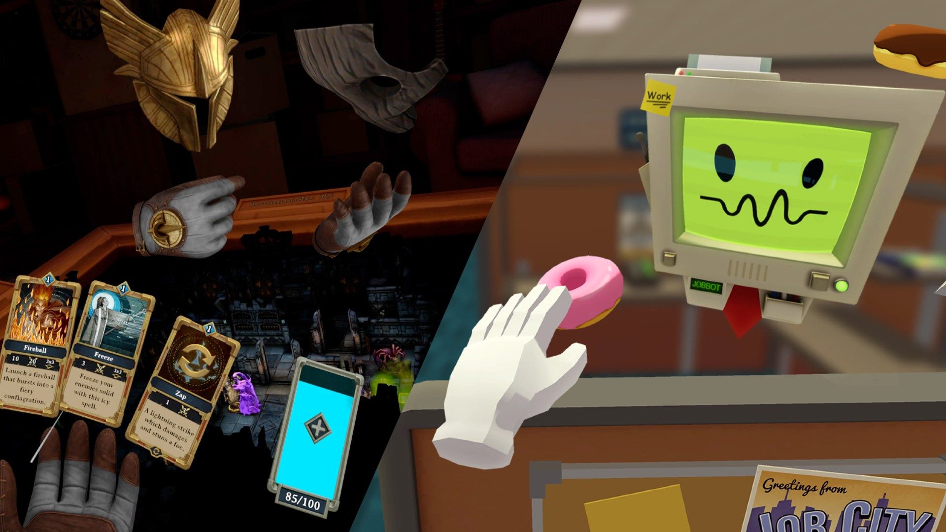 'Job Simulator' & 'Demeo' Among First to Support Android XR Ahead of Samsung Headset Launch