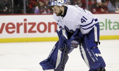 Leafs place goaltender Anthony Stolarz on IR