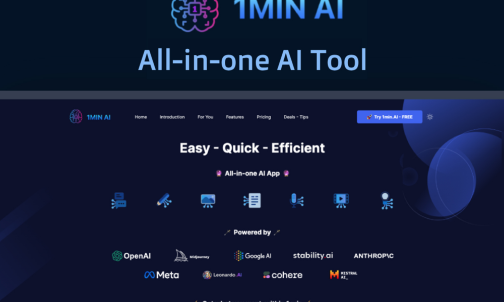 Lifetime access OpenAI, Meta AI, Google Gemini, and more for $30