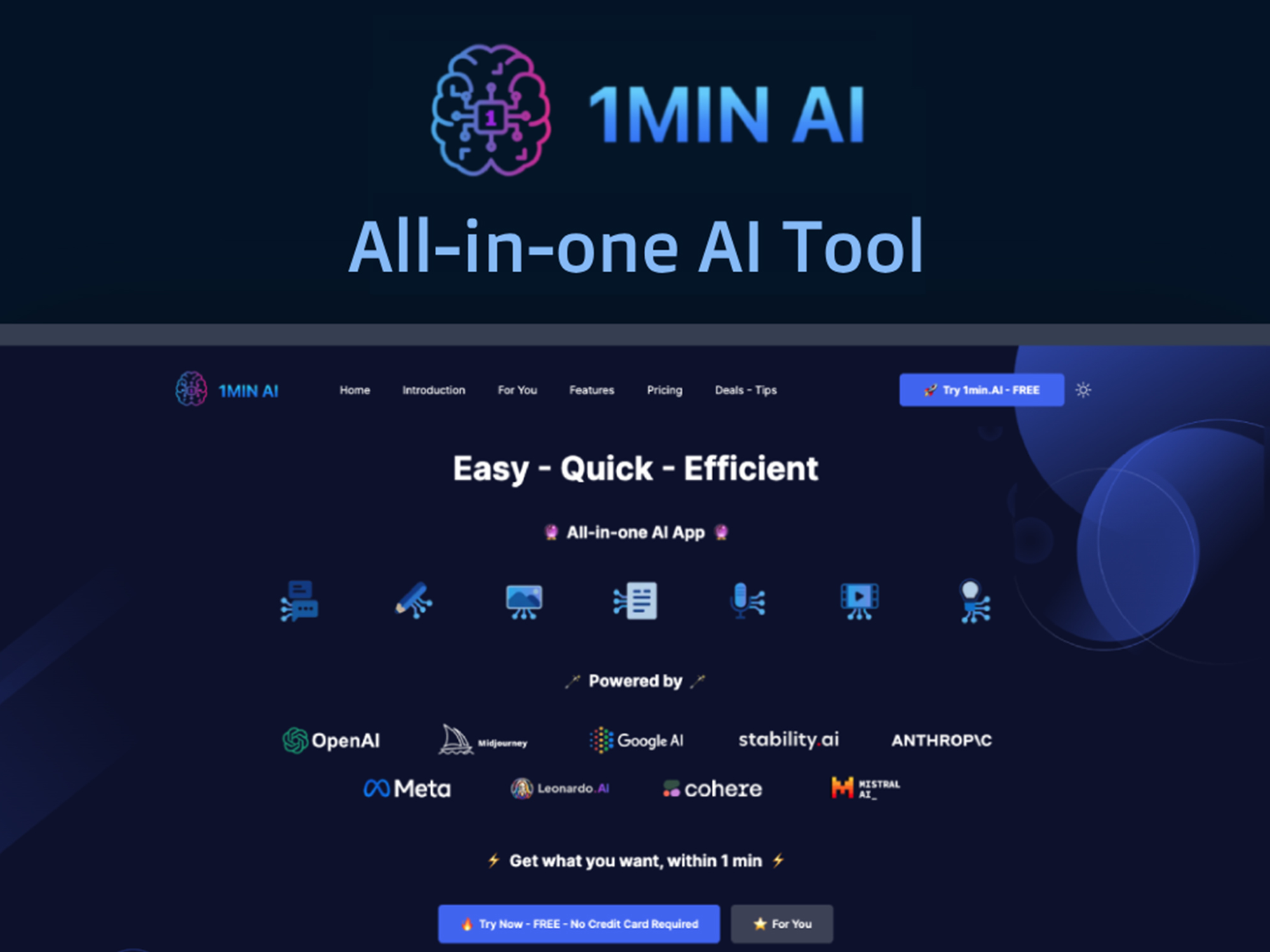 Lifetime access OpenAI, Meta AI, Google Gemini, and more for $30