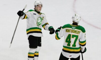 London Knights head into holiday break on heels of big win over Sarnia - London