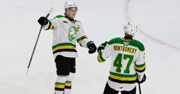 London Knights head into holiday break on heels of big win over Sarnia - London