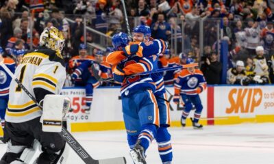 McDavid scores late in third period, Ekholm pots OT winner as Oilers top Bruins 3-2 - Edmonton