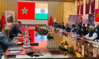 Morocco welcomes Indian defence companies to set up shop