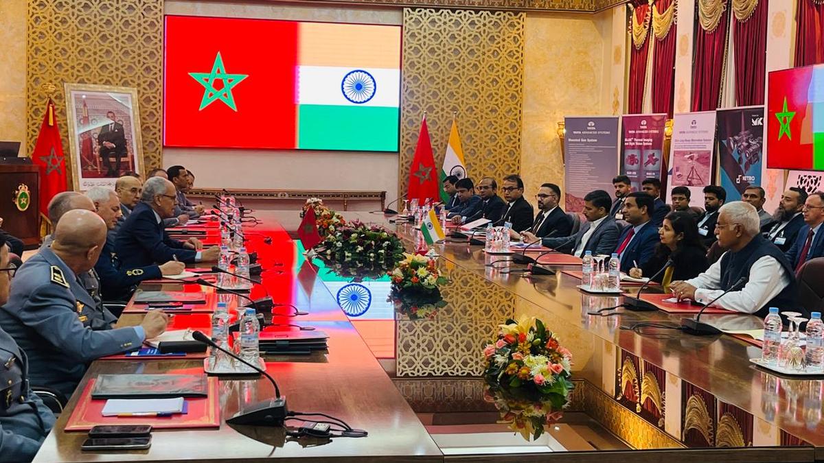 Morocco welcomes Indian defence companies to set up shop