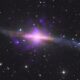 NASA discovers bizarre sideways black hole in distant galaxy