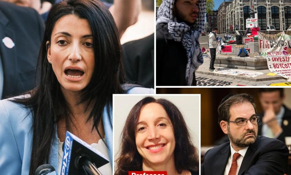 NYC pols demand anti-Israel CUNY professor be probed over protests