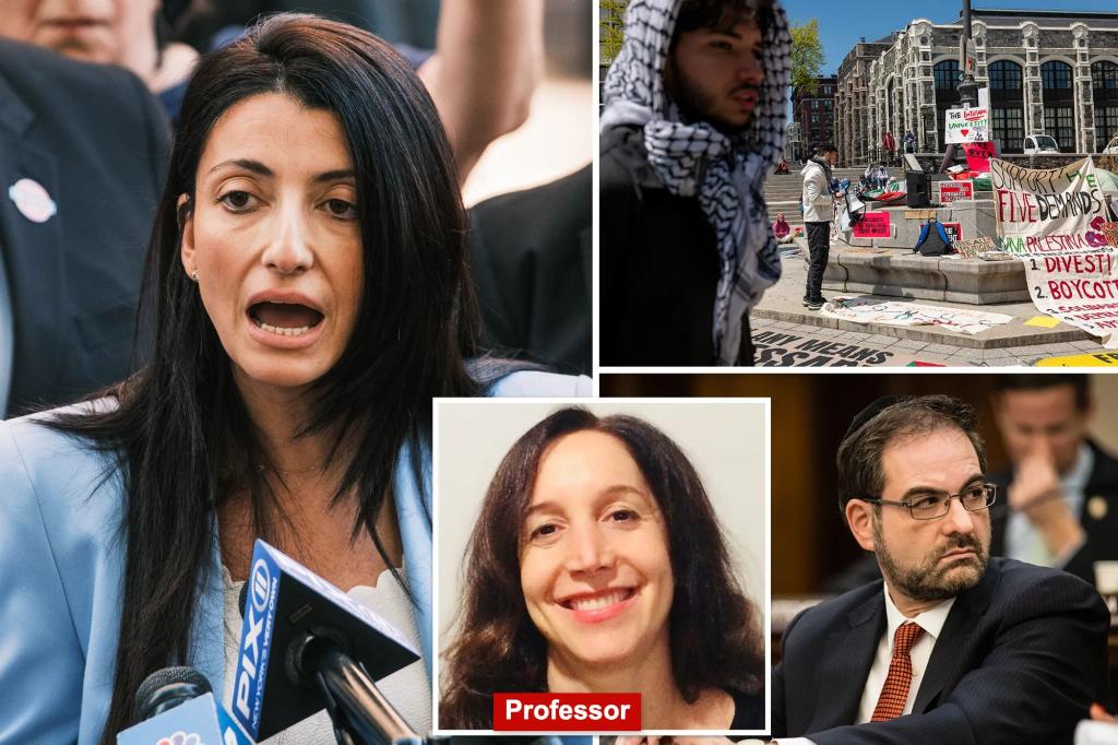 NYC pols demand anti-Israel CUNY professor be probed over protests