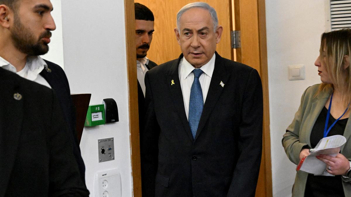 Netanyahu tells Israel parliament 'some progress' on Gaza hostage deal