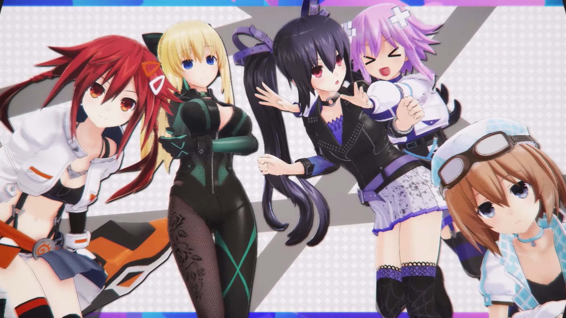 Neptunia Riders