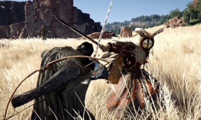 Open world sword-swinger Crimson Desert horse-powerslides to a late 2025 release