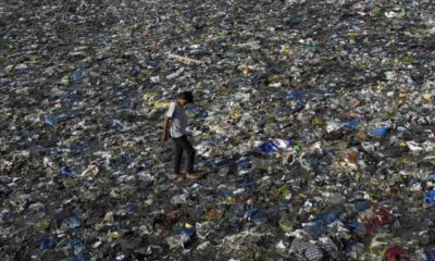 Plastics pollution treaty talks hit impasse on if rules should be binding - National