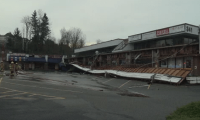 Possible explosion rocks Metro Vancouver strip mall