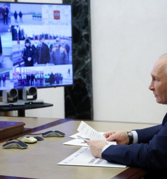 Putin vows 'destruction' on Ukraine after Kazan drone attack