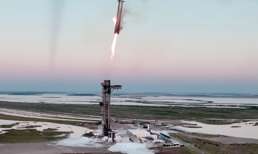 Relive SpaceX’s most spectacular moment of 2024