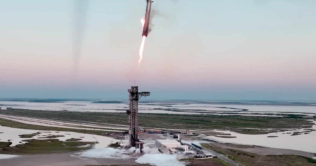 Relive SpaceX’s most spectacular moment of 2024