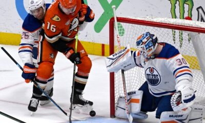 Ryan Strome’s 3rd period goal helps Ducks rally for 5-3 win over Oilers - Edmonton