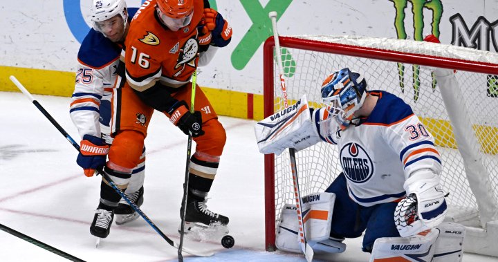 Ryan Strome’s 3rd period goal helps Ducks rally for 5-3 win over Oilers - Edmonton