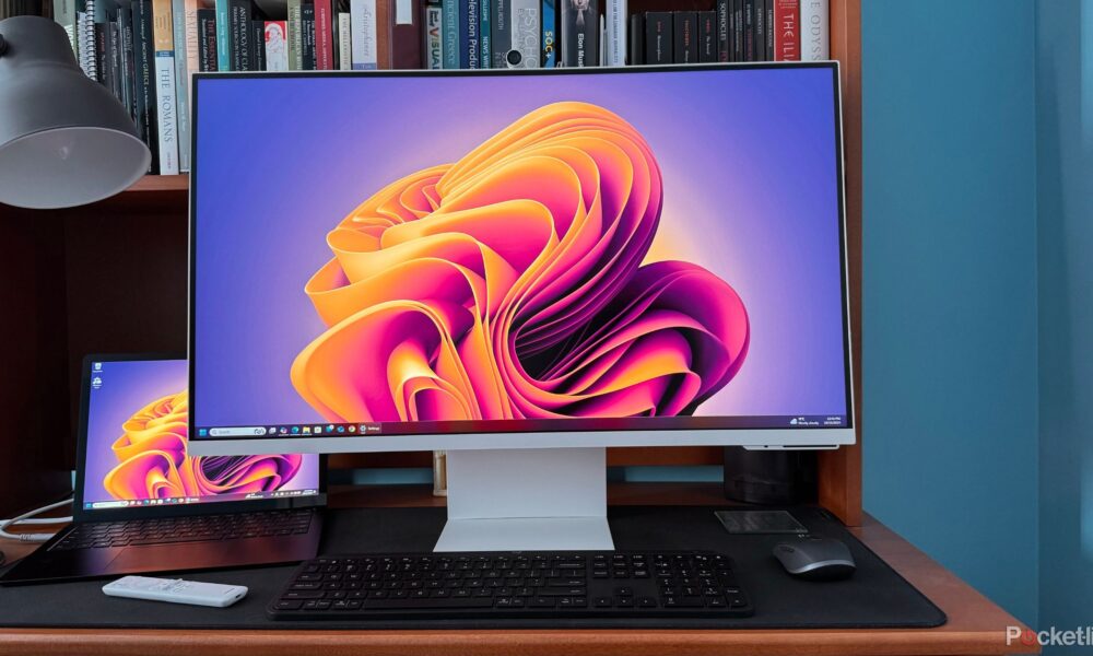 Samsung's Smart Monitor M8 is no-holds-barred display that packs a punch