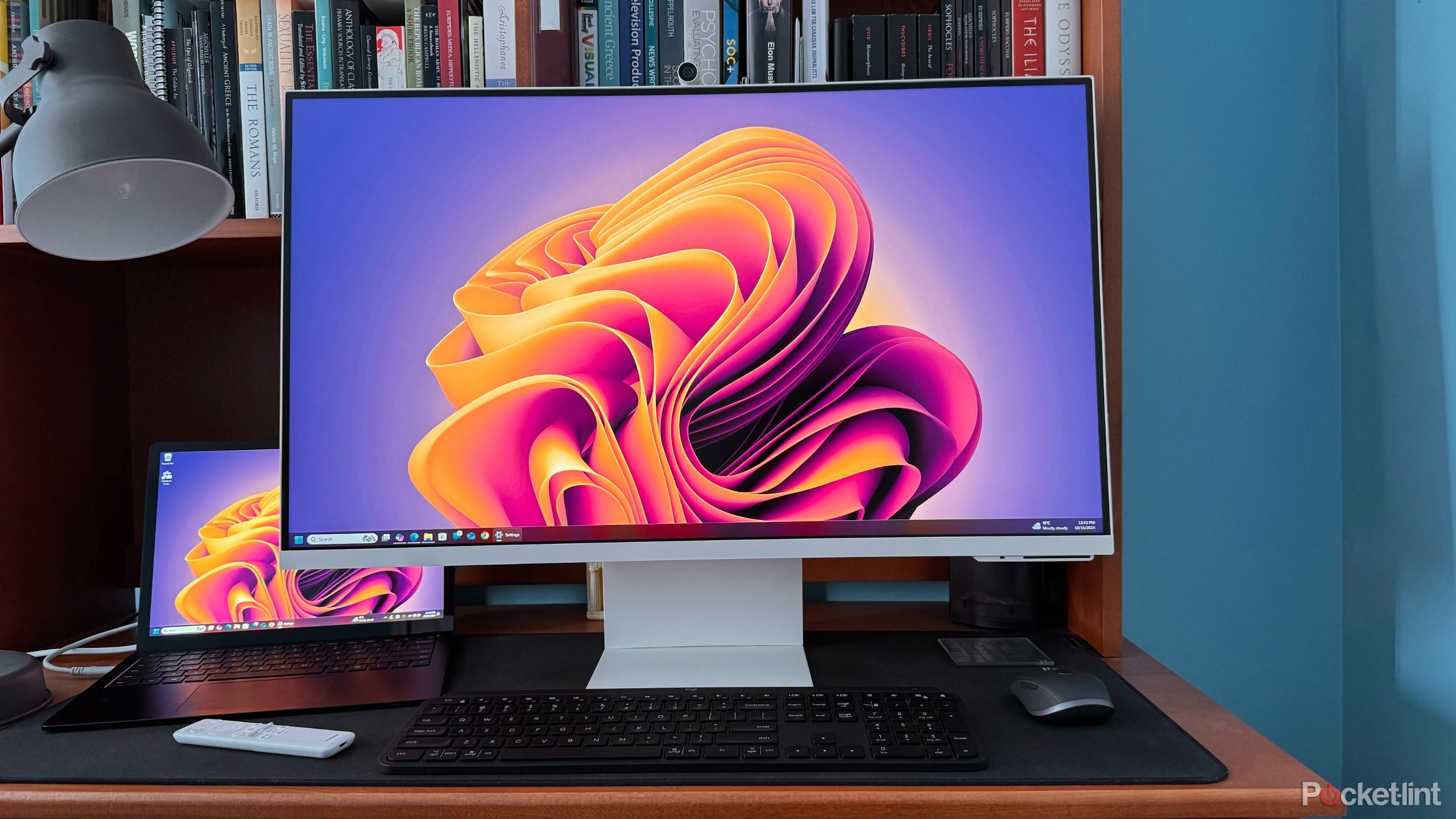 Samsung's Smart Monitor M8 is no-holds-barred display that packs a punch