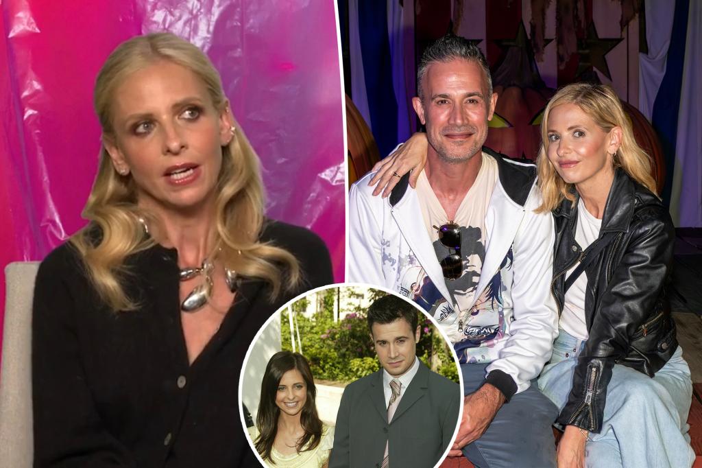 Sarah Michelle Gellar blames America's marriage woes on ‘disposable’ society