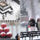 Snow falls in NYC on Christmas Eve for first time in 26 years