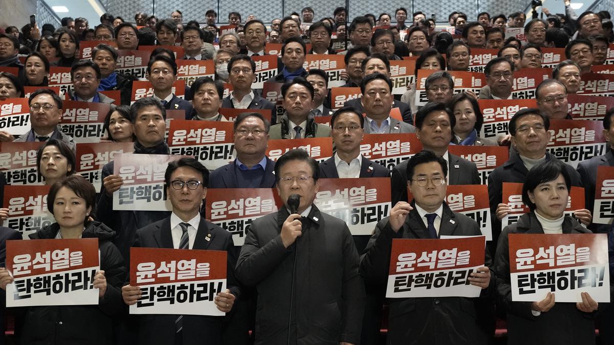 South Korean President Yoon avoids an impeachment attempt over martial law