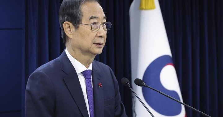 South Korea’s acting president has been impeached. What to know - National