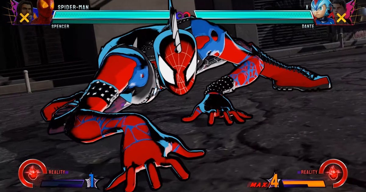 Spider-Punk lands in Marvel vs Capcom Infinite thanks to a giant mod with a revamped art style and new modes out this week