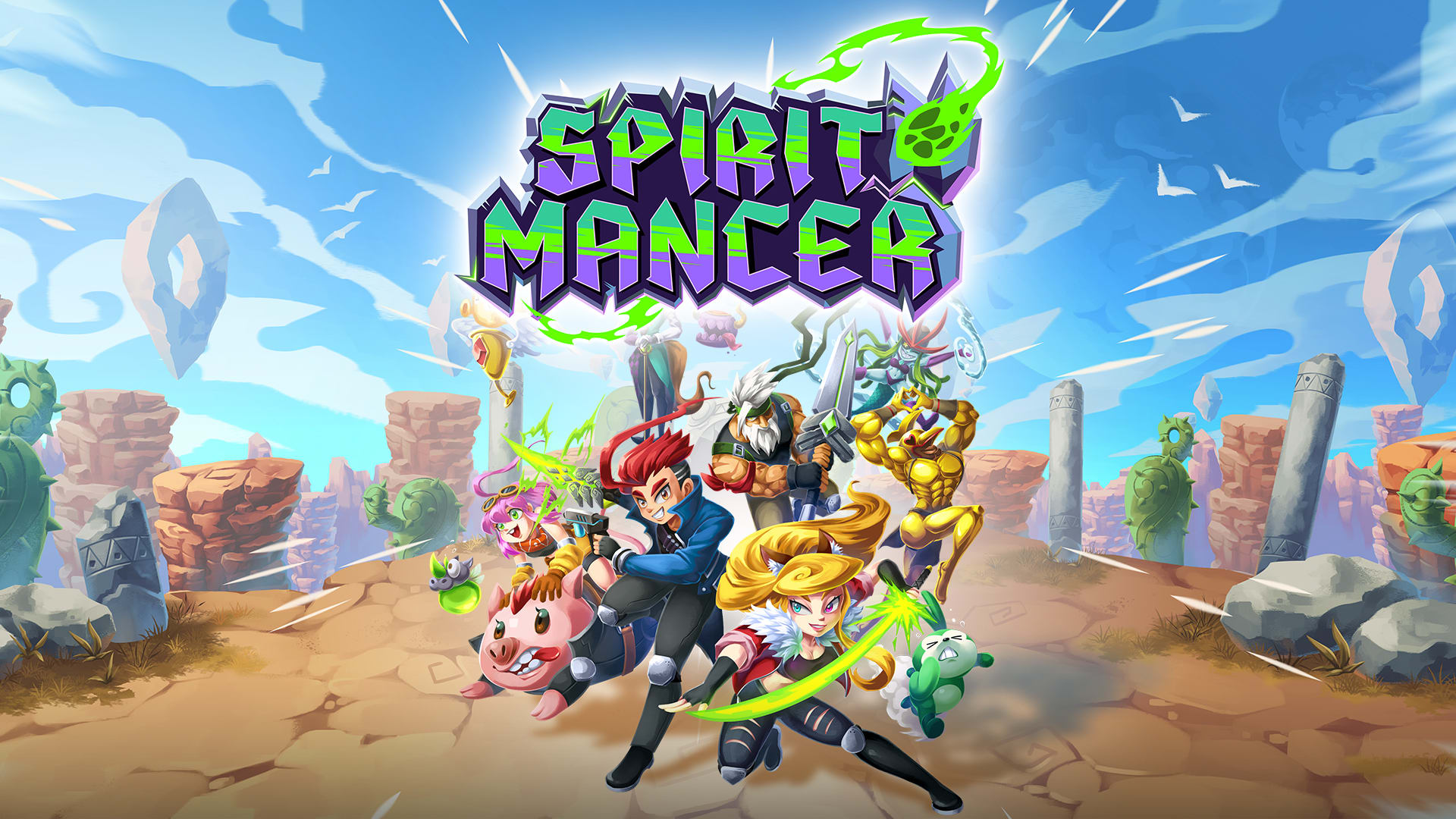 Spirit Mancer Review - Niche Gamer