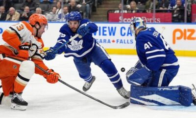 Stolarz the latest Leaf to go down with injury