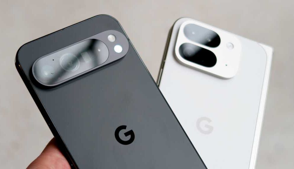 Google Pixel 9 Pro XL and Google Pixel 9 Pro Fold