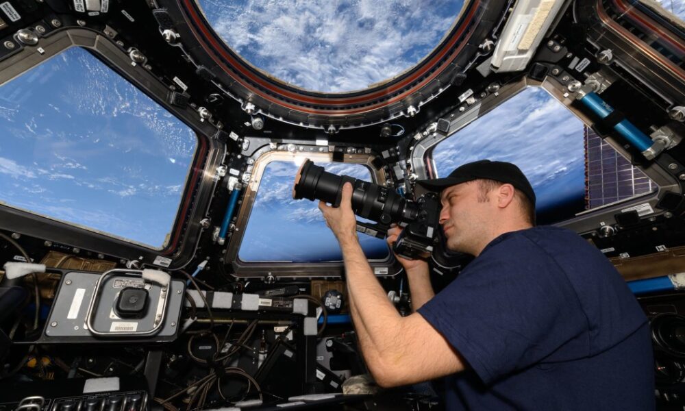 This astronaut took an astonishing number of photos during his 2024 mission