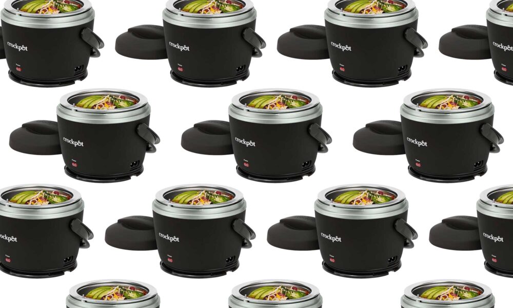 This teeny-tiny Crock-Pot is my go-to White Elephant gift and it’s $25 at Amazon for Cyber Monday