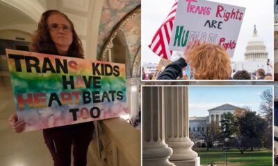 Transgender rights case lands at Supreme Court amid debate over ban on medical treatments for minors