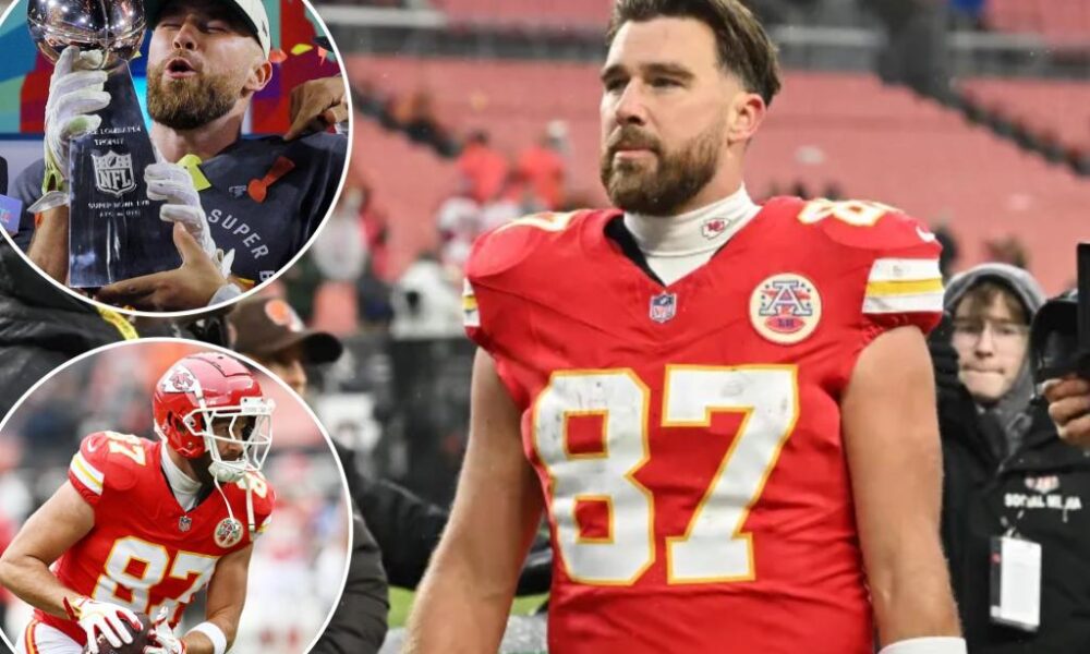 Travis Kelce drops retirement hint after homecoming Chiefs win