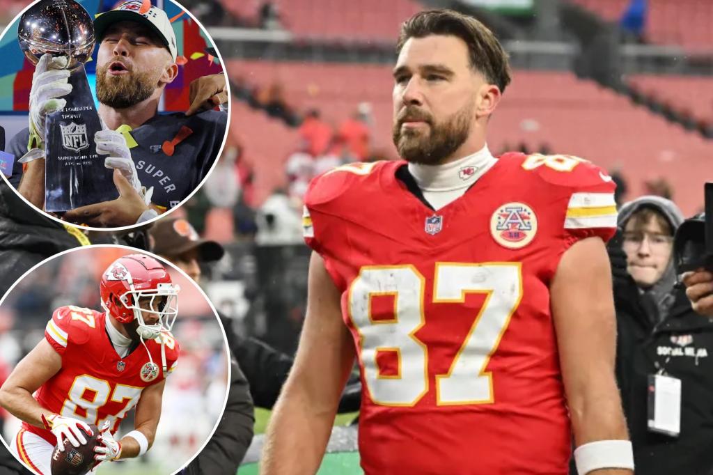 Travis Kelce drops retirement hint after homecoming Chiefs win