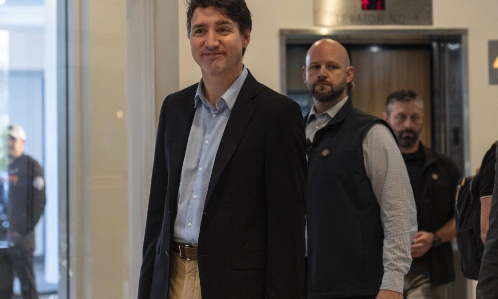 Trudeau returns to Canada after Trump meeting without assurances that tariffs are off the table