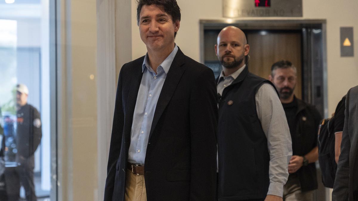 Trudeau returns to Canada after Trump meeting without assurances that tariffs are off the table