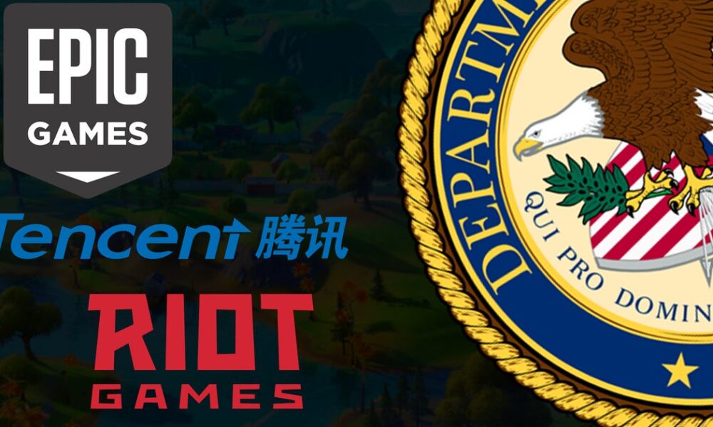 Two Epic Games directors step down after US Department of Justice investigate games companies under antitrust laws