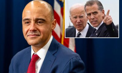 US Attorney Matthew Graves resigns after decisions not to charge Hunter Biden, letting DC crime run rampant