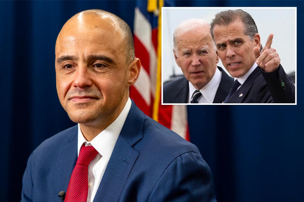 US Attorney Matthew Graves resigns after decisions not to charge Hunter Biden, letting DC crime run rampant